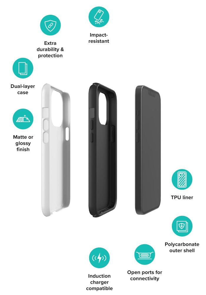 PHONE CASE – PULSE. BEAT. LIVE.