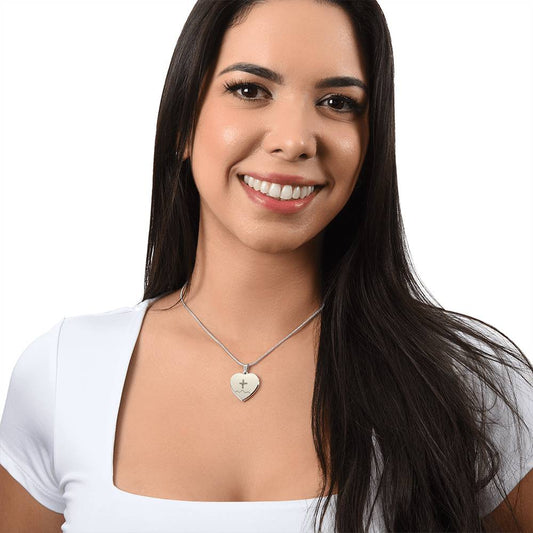 CROSS & SOUNDWAVE PENDANT