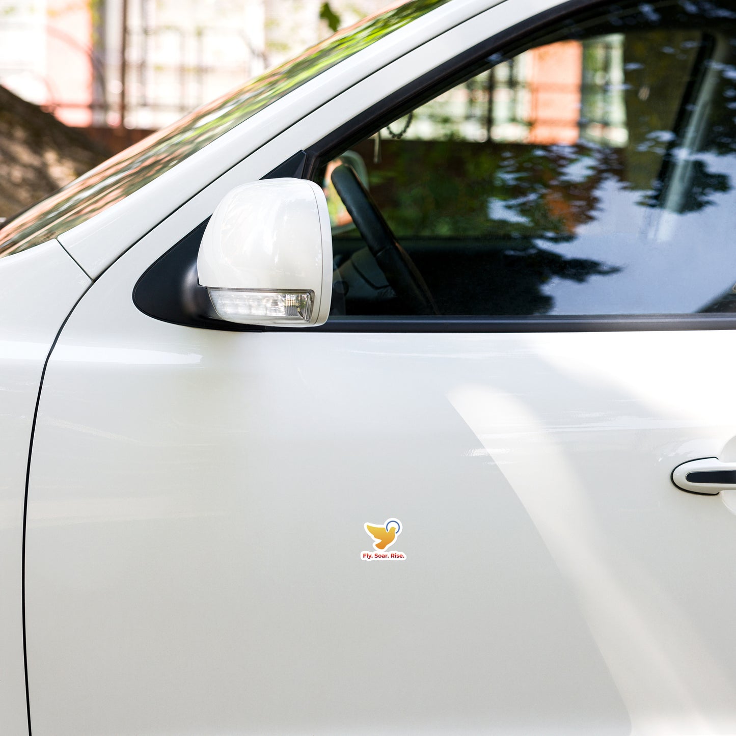 DOVE IN FLIGHT STICKER PACK
