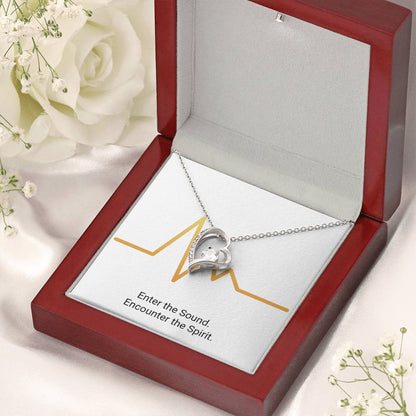 PULSE-HEART NECKLACE