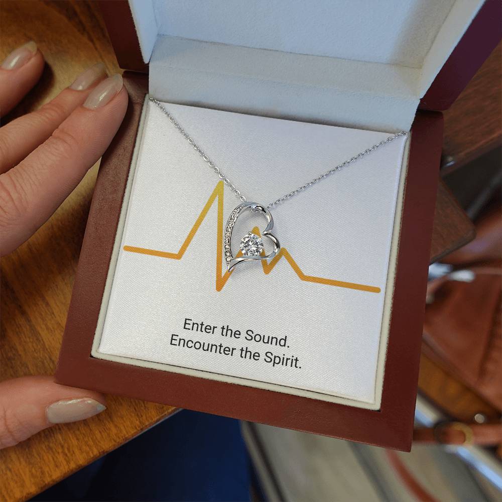 PULSE-HEART NECKLACE