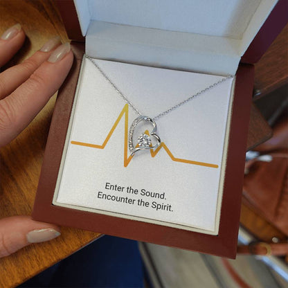 PULSE-HEART NECKLACE