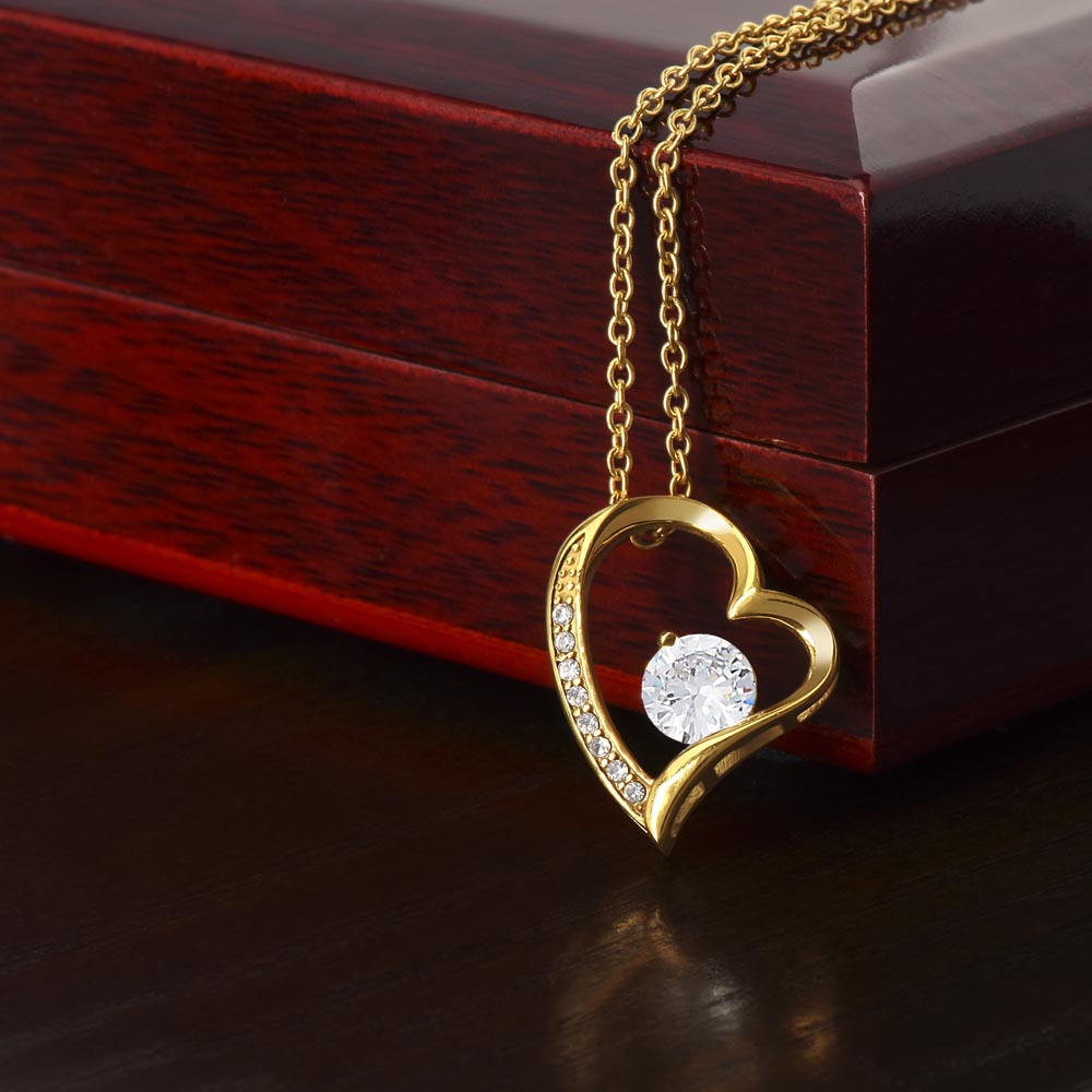 PULSE-HEART NECKLACE