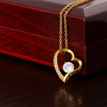 PULSE-HEART NECKLACE