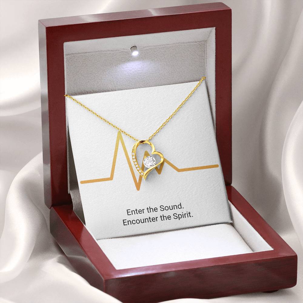 PULSE-HEART NECKLACE