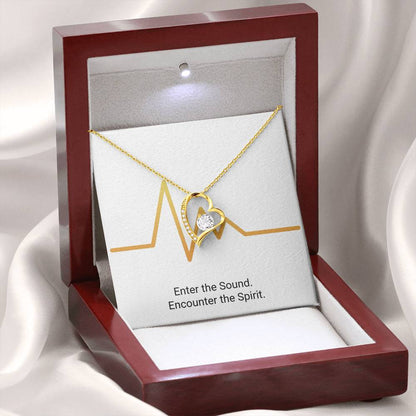 PULSE-HEART NECKLACE