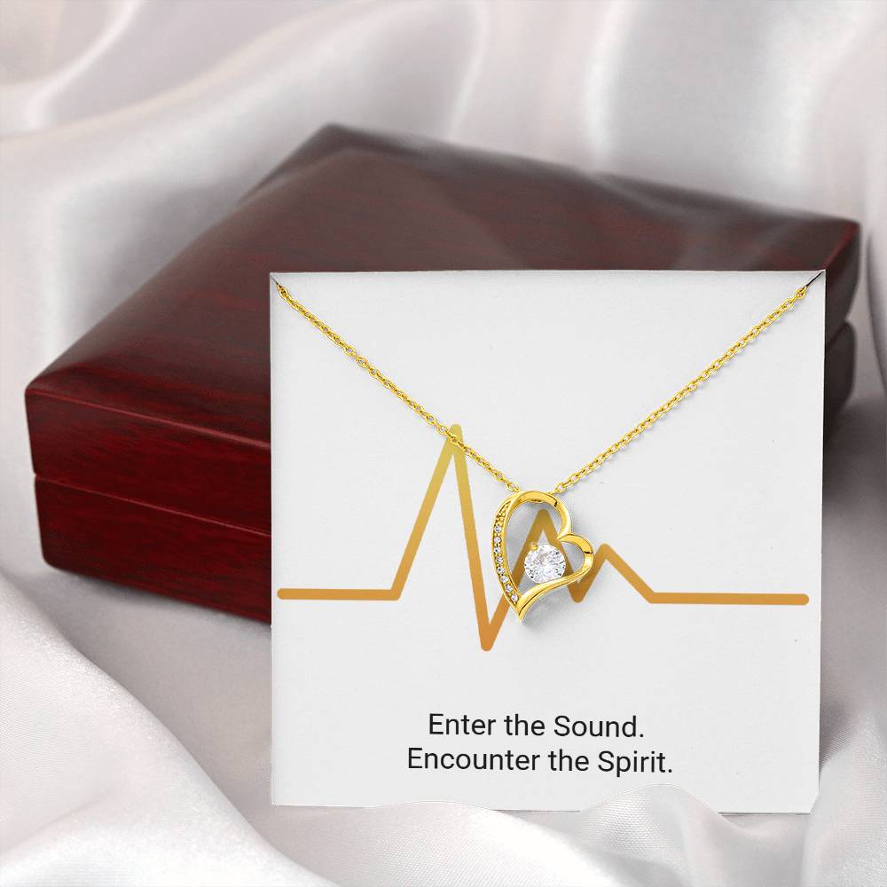 PULSE-HEART NECKLACE