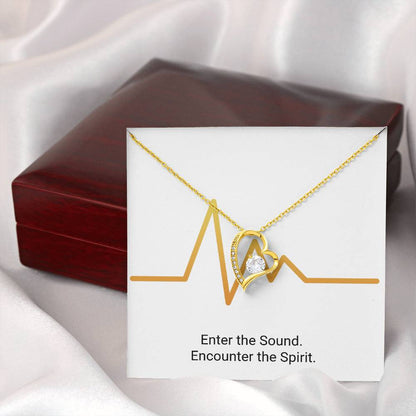 PULSE-HEART NECKLACE