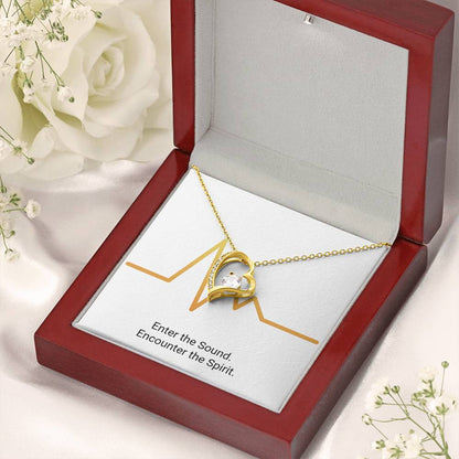 PULSE-HEART NECKLACE