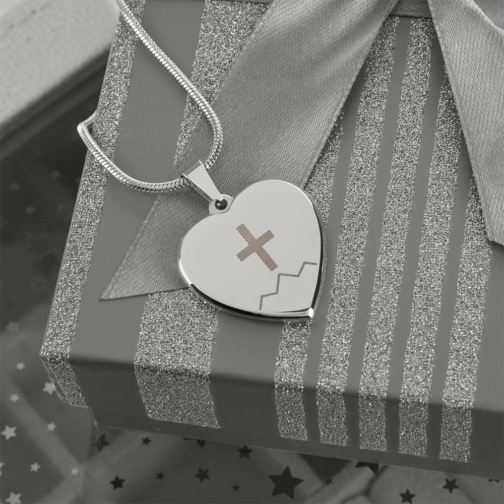 CROSS & SOUNDWAVE PENDANT