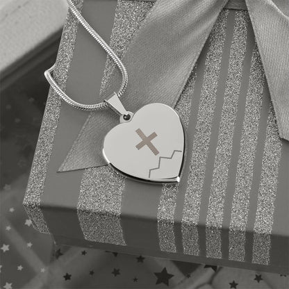CROSS & SOUNDWAVE PENDANT
