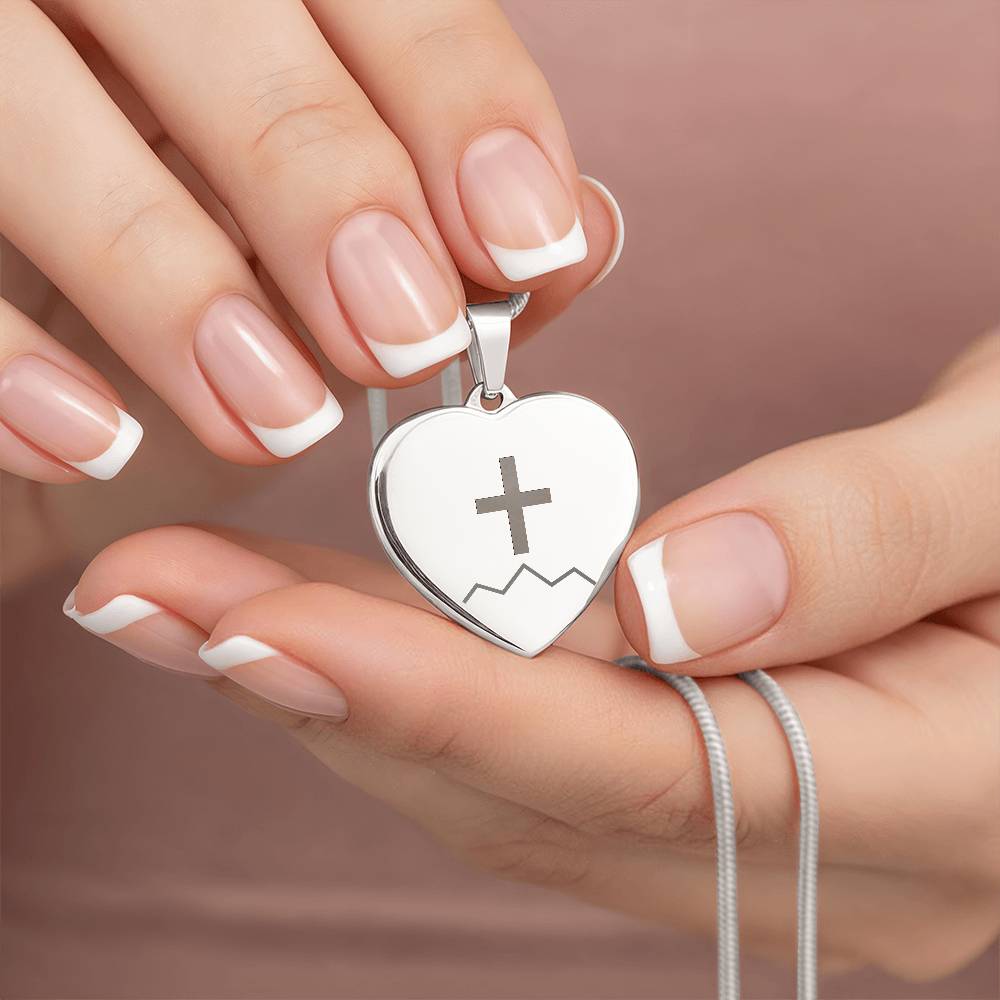CROSS & SOUNDWAVE PENDANT
