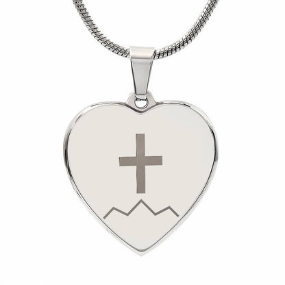 CROSS & SOUNDWAVE PENDANT