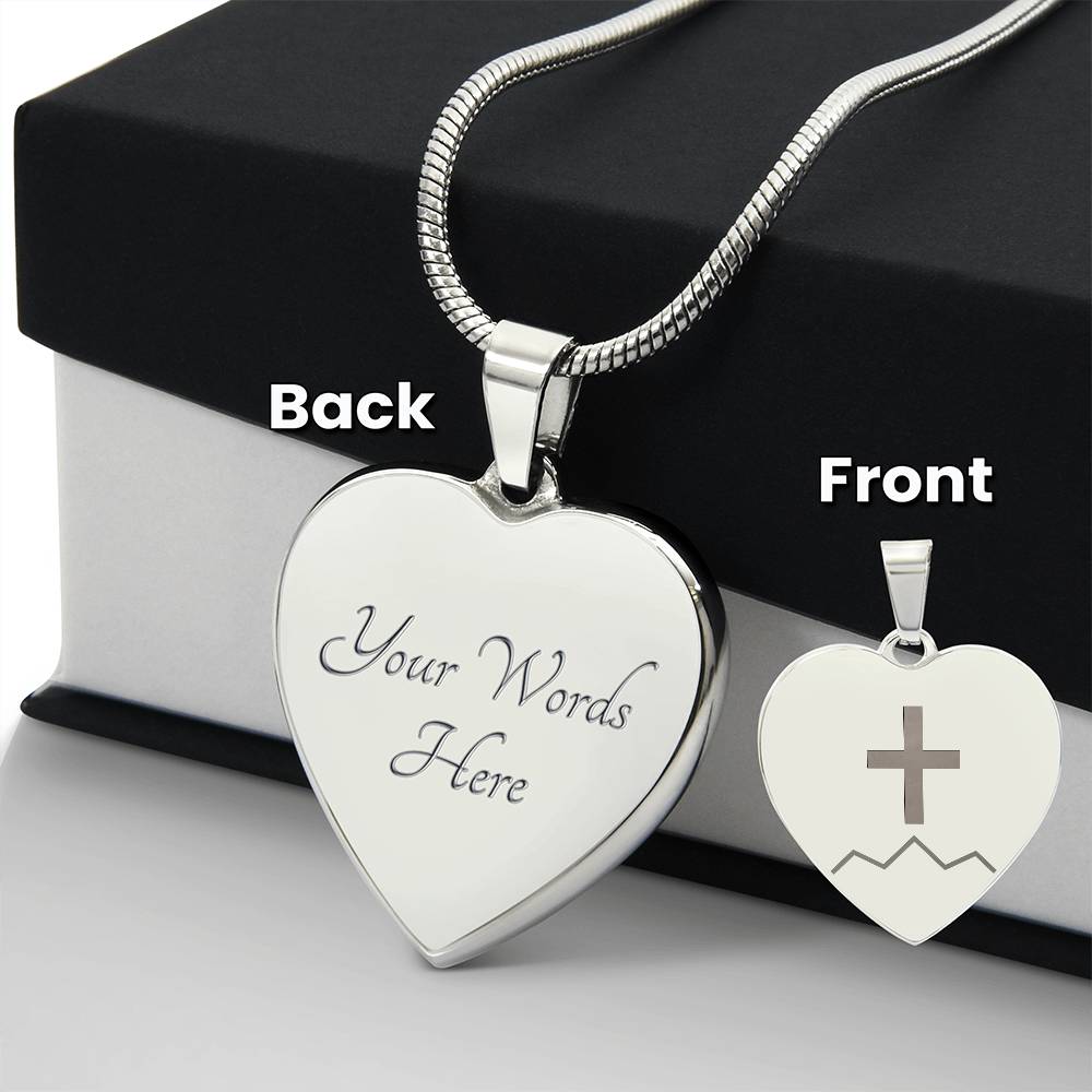 CROSS & SOUNDWAVE PENDANT