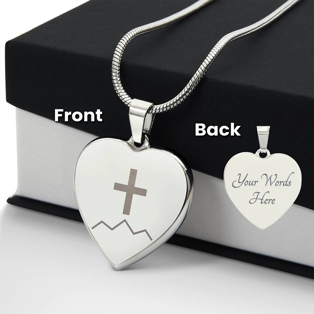 CROSS & SOUNDWAVE PENDANT