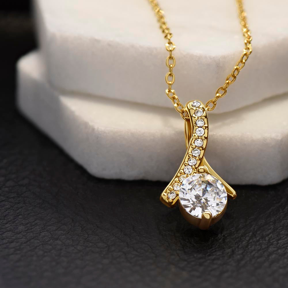 CROSS & FLAME HEART PENDANT