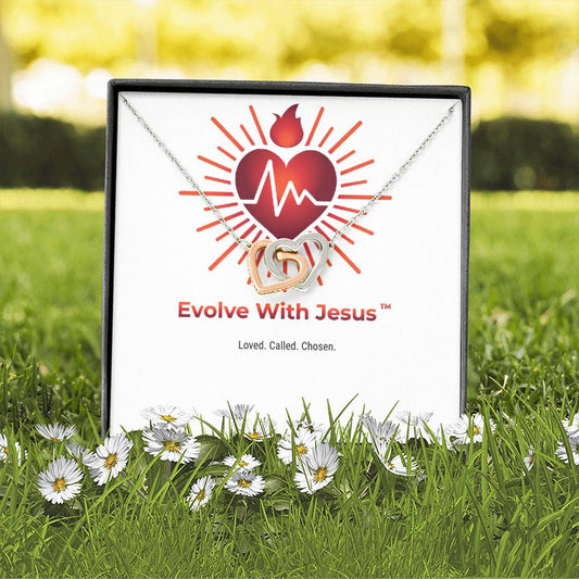 SACRED HEART PENDANT