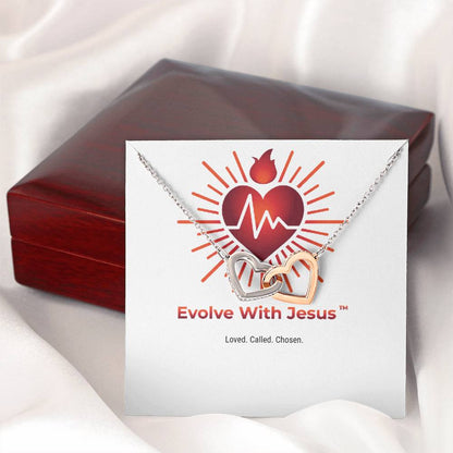 SACRED HEART PENDANT