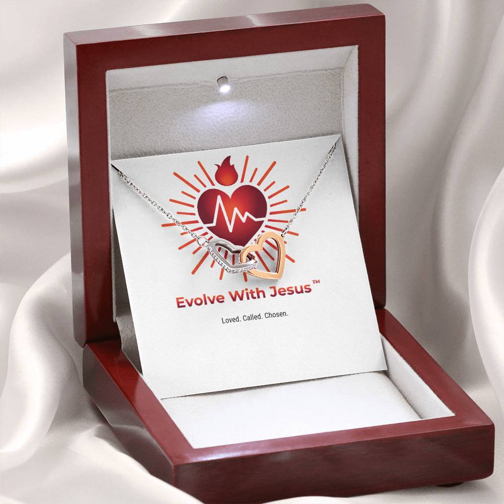 SACRED HEART PENDANT