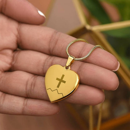 CROSS & SOUNDWAVE PENDANT
