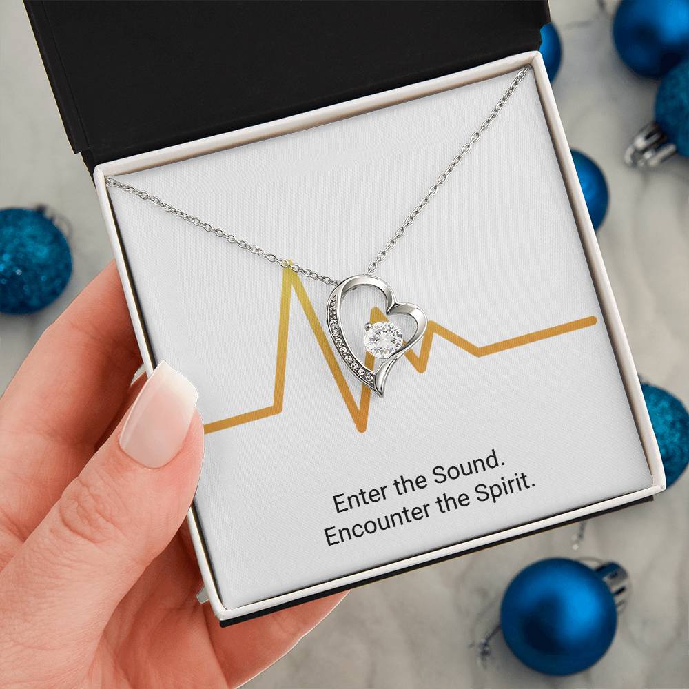 PULSE-HEART NECKLACE