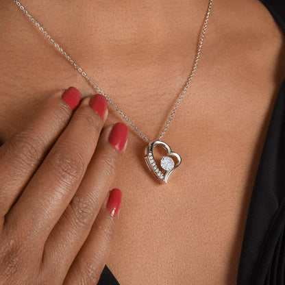 PULSE-HEART NECKLACE