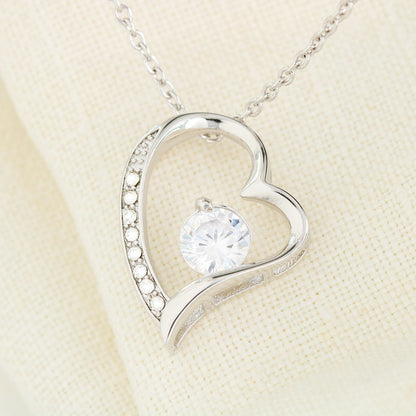 PULSE-HEART NECKLACE
