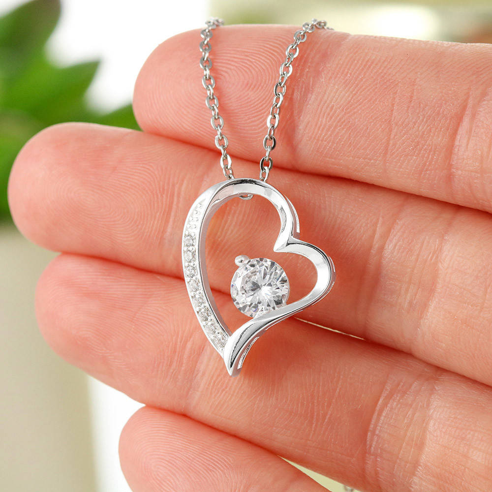 PULSE-HEART NECKLACE