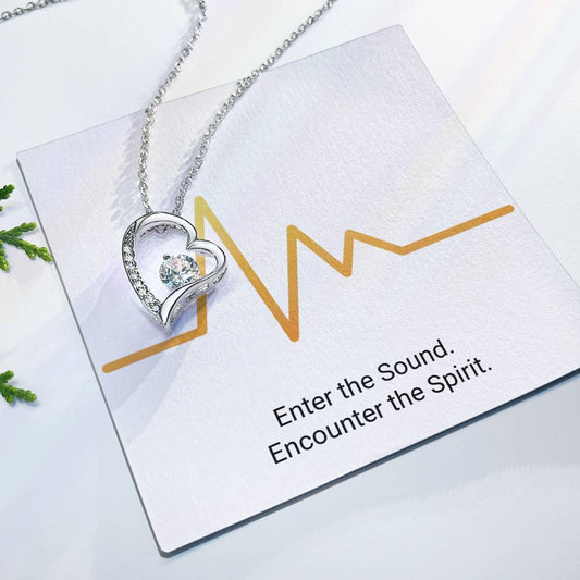 PULSE-HEART NECKLACE