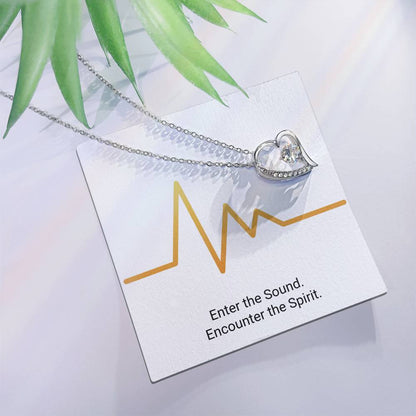 PULSE-HEART NECKLACE