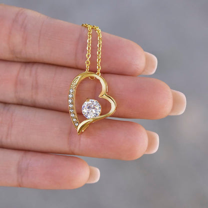 PULSE-HEART NECKLACE