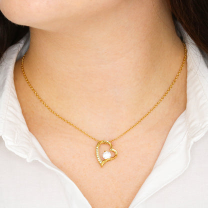 PULSE-HEART NECKLACE