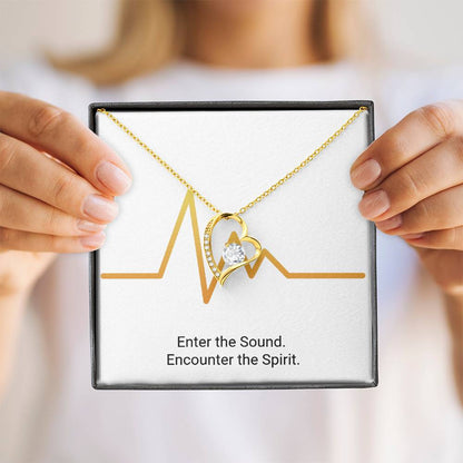 PULSE-HEART NECKLACE