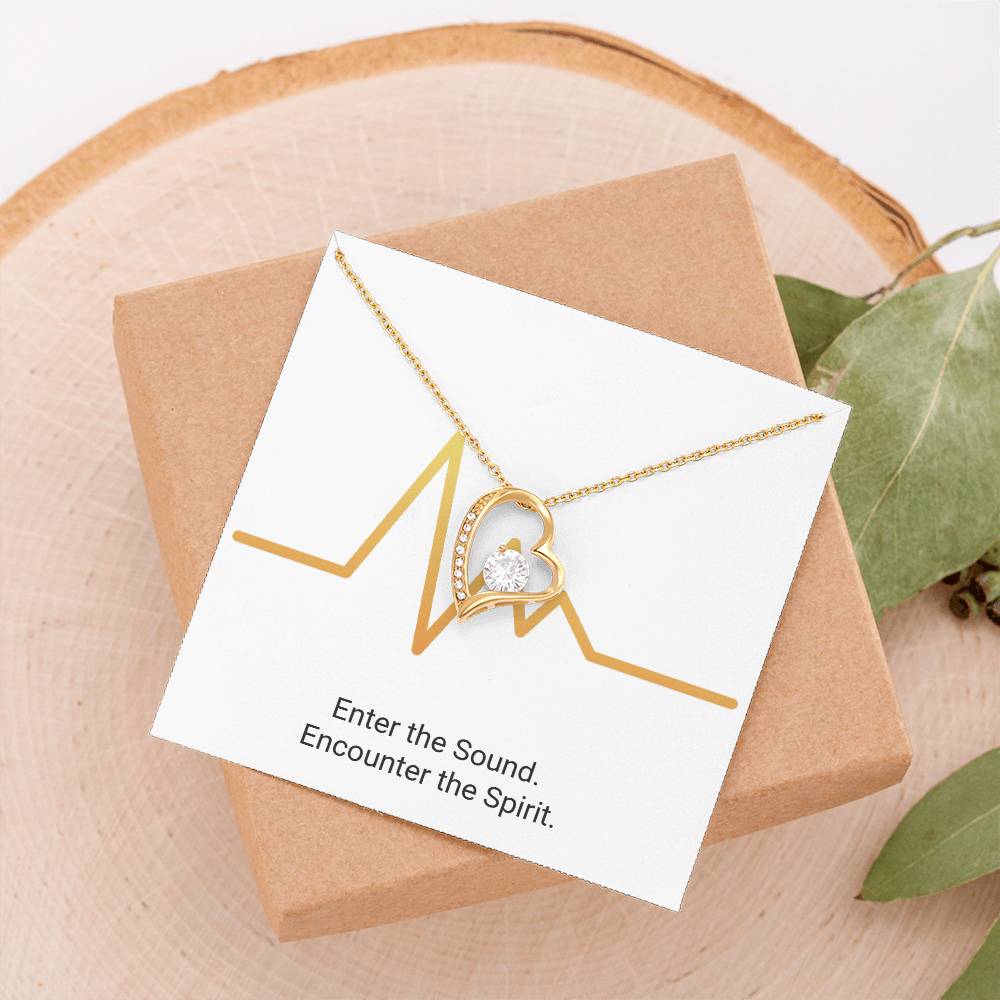 PULSE-HEART NECKLACE